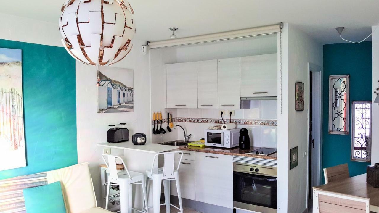 Lelinda'S Bungalow - Sun Beach Residencial Appartamento Caleta De Fuste Esterno foto